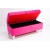 Kufer Pikowany CHESTERFIELD  Różowy / Model Q-5 Rozmiary od 50 cm do 200 cm